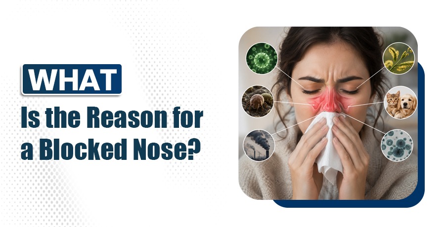 Reason for a Blocked Nose?