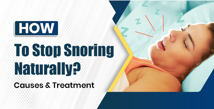 How to Stop Snoring Naturally